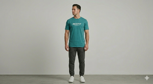 Plus Size Summer Men's Knitted 100% Cotton <b>Plain</b> Dyed Solid <b>White</b> Casual O-Neck Short Sleeve T-<b>shirt</b> Anti-Pilling High - Product Image 6