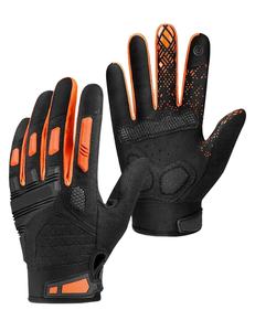 Guantes de pantalla táctil de nueva tecnología para motocicleta, guantes transpirables para bicicleta de montaña, diseño personalizado, guantes para montar en Motocross, deportes - Product Image 3