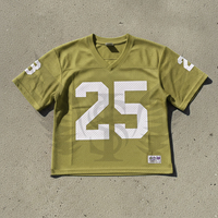 Uniforme de football américain personnalisé QUICKSHOW Streetwear tendance imprimé 100% maille poly respirante col rond écologique séchage rapide