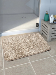 Ensemble de tapis de bain rayés ultra doux 2 pièces, personnalisé, moderne, classique, très vendu – Tapis de salle de bain en microfibre absorbants et antidérapants - Product Image 1
