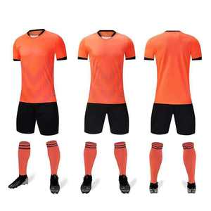 Custom <b>Red</b> Soccer Jersey Set with Socks | OEM Football Uniform | Sublimation Soccer Kit | Dry Fit Team Wear | Sportswear Manufac - Product Image 3