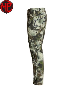 Pantalon de chasse respirant en polyester pour l'automne, tactique et d'extérieur, avec poches fonctionnelles et design avant pour homme - Product Image 2