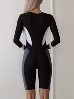 Maillot de bain tankini de haute qualité avec shorty pour femme, tenue de natation à couvrance modeste, design personnalisable, OEM ODM