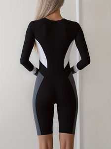 Maillot de bain tankini de haute qualité avec shorty pour femme, tenue de natation à couvrance modeste, design personnalisable, OEM ODM - Product Image 2
