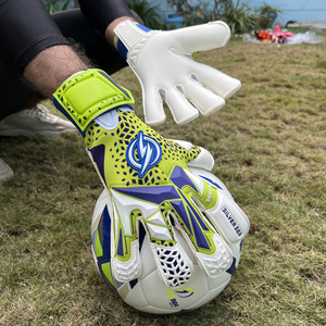 Guantes de Portero Premium de Primera Calidad, Guantes de Fútbol de Látex Alemán, Diseño de Logotipo Personalizado - Product Image 5