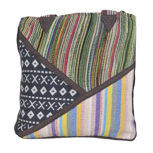 กระเป๋าผ้าฝ้ายทรงโฮโบสำหรับผู้หญิง - Product Image 1