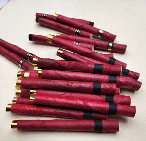 Multi Color Palm Leaf Golden White Blue <b>Lavender</b> Cherry Red Bright Green Palm Leaf White Label & Brand Management Bulk Supply - Product Image 4