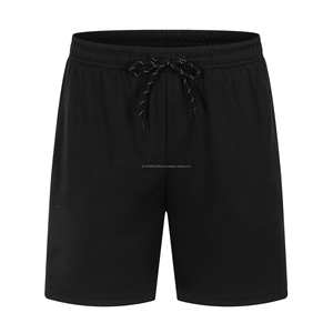 Short avec logo personnalisé OEM pour hommes Pantalon de basket-ball à cinq points de couleur unique pour hommes, jogging et entraînement sportif, grande taille - Product Image 5