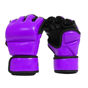 Nouveaux gants de boxe MMA classiques pour l'entraînement et le sparring, en cuir épais, pour le kickboxing et le MMA - Product Image 4