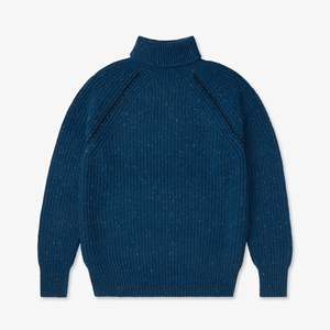 Thick Women's Knitted Sweater - Heavyweight Warm <b>Winter</b> Pullover - Soft Chunky Knit Female Cold Weather <b>Jumper</b> Breathable - Product Image 1