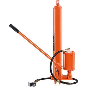 Martinetto Idraulico Elettrico da 8 Tonnellate con Pompa ad Aria e Base a Forcella - Product Image 3