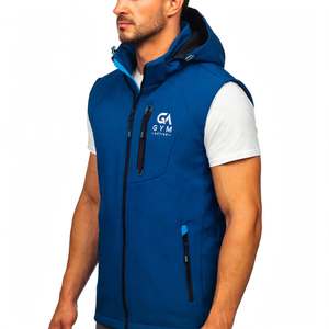 Chaqueta Ligera Impermeable, Cortavientos y Repelente al Agua para Senderismo, con Capucha y Cuello Alto, Unisex, para Otoño - Product Image 3