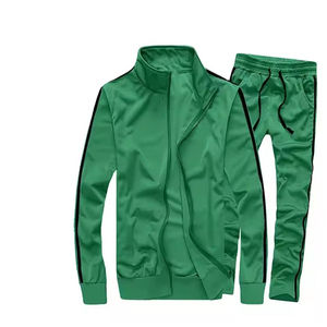 Ensemble de survêtement technique en molleton respirant pour homme, coupe ajustée, deux pièces, OEM Tech Fleece - Product Image 1