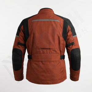 Veste de moto en cuir véritable pour homme de qualité supérieure, nouvelle arrivée, vestes de moto d'hiver, protections amovibles, personnalisables - Product Image 2