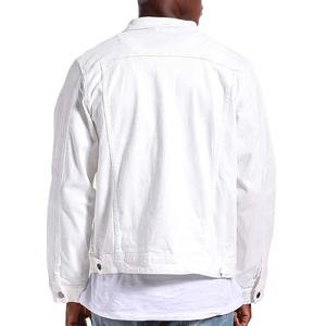 Premium Quality <b>Men</b> <b>Denim</b> <b>Jacket</b> Vintage Ripped Style Cotton Winter Coat Windproof Streetwear <b>Denim</b> <b>Jacket</b> OEM - Product Image 3