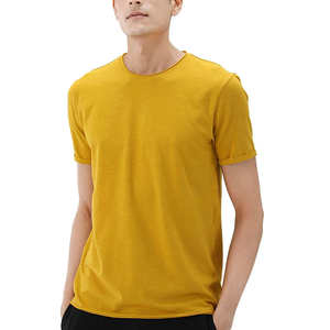 Camiseta 100% algodón para hombre, corte holgado, estampada, más vendida, transpirable, para golf, de secado rápido, corte regular, 100% algodón - Product Image 1