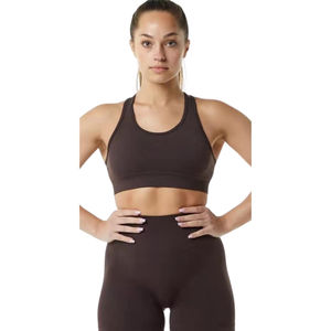 Sujetador Deportivo para Mujer, de Alta Sujeción, Sin Costuras, Cómodo, Elástico, Transpirable, Suave, para Fitness, Yoga, Running y Atletismo - Product Image 2