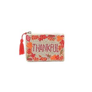 Trendy Glass Seed Beads Embroidery Handmade Travel Coin Pouch Unique Fashion Style for <b>Ladies</b> Customizable Promotional Tote Bags - Product Image 6