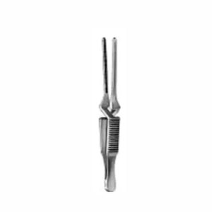 Pinces Bulldog, instruments chirurgicaux vétérinaires, pinces hémostatiques professionnelles en acier inoxydable pour les procédures chirurgicales tissulaires - Product Image 1
