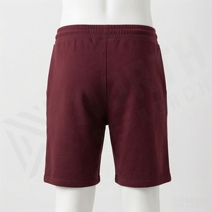 Shorts d'été unisexes pour femmes et hommes en coton 100% 280 GSM, avec poches, décontractés, tendance, confortables, vêtements de qualité supérieure - Product Image 2