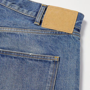 Shorts de Mezclilla Azul Clásico para Hombre, Tela Elástica Ligera, Ropa Casual de Verano, Cómodos para Uso Diario - Product Image 5