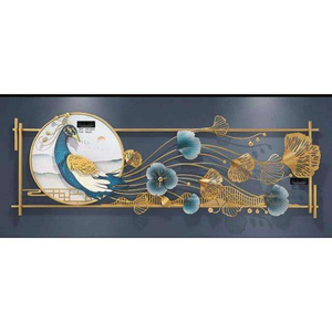 New Modern Steel Silver Metal Decorative Wall <b>Vase</b> Sculpture Use for Home/ Living Room Decorative with Manufacturing From India - Product Image 5