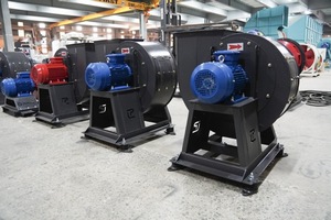 Ventilateur centrifuge à entraînement direct CEP-2-3.8D certifié CE pour la ventilation des sous-sols, idéal pour l'industrie, avec alimentation en air frais et fonctionnement sans climatisation. - Product Image 3