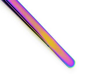 Pince à épiler professionnelle en acier inoxydable à pointe fine pour le traitement de l'acné et l'extraction des points noirs du nez - Product Image 5