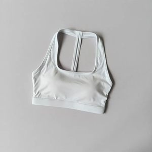 Soutien-gorge de sport d'été pour femme, à col halter en T, antichoc et de maintien, idéal pour la course, le fitness et le yoga - Product Image 6