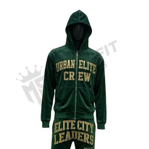 Conjunto Deportivo Personalizado para Hombre con Cierre de Cremallera, Ropa Deportiva Transpirable para Gimnasio, Correr, Trotar y Hacer Ejercicio - Product Image 2