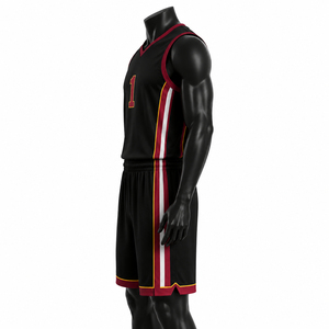 Uniformes de Baloncesto a Precio de Fábrica, Personalización de Marca, Conjuntos de Camisetas Ligeras para Entrenamientos y Partidos de Liga - Product Image 2