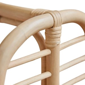 Marco de Actividades para Bebés Hecho a Mano con Ratán Natural, Ecológico, para Actividades Sensoriales, Decoración de Cuarto de Bebé y Guardería - Product Image 3