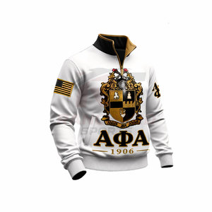 Suéteres Personalizados Premium con Bordado de Letras Griegas, Sudadera para Fraternidades, Suéter con Letras Griegas para Hombres y Mujeres - Product Image 2