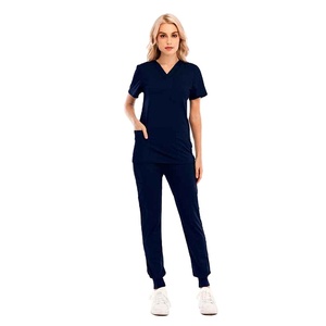 Blouse de laboratoire sur mesure de précision, tissu résistant aux produits chimiques, vêtements de travail pour la recherche, uniforme d'hôpital unisexe - Product Image 2