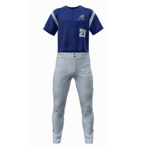 Uniforme de Béisbol Deportivo, Nuevo Diseño, Transpirable, Personalizable, de Alta Calidad, en Venta - Product Image 1