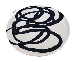 Tapis faits main modernes de qualité supérieure en laine de Nouvelle-Zélande, fabriqués en Inde, pour salon et maison, vente en gros - Product Image 4