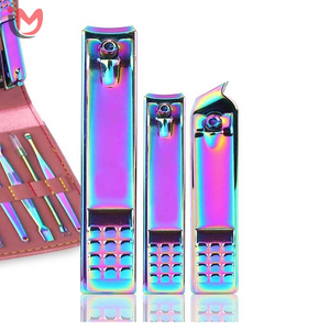 Juego de Instrumentos de Manicura y Pedicura al por Mayor, 7 en 1, Acero Inoxidable, Alta Calidad, Caja de Alicates para Manicura y Pedicura, OEM al por Mayor - Product Image 6