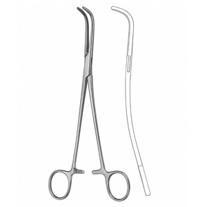 Forceps de Gray pour les voies biliaires |    Instrument chirurgical de classe I en acier inoxydable de qualité supérieure - Product Image 3