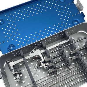 Ensemble d'extracteurs lombaires Clear Line LX en acier inoxydable, instruments chirurgicaux orthopédiques, classe II, certifié CE, manuel - Product Image 4