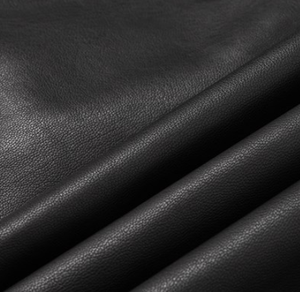 Veste en cuir et toile, nouvelle veste de moto d'hiver, longueur normale, style vintage, col montant ample - Product Image 6