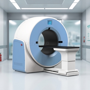 Système de tomodensitométrie conique vétérinaire CT/DR/FL/<span class=keywords><strong>Panoramique</strong></span> 4 en 1, équipement de diagnostic radiologique vétérinaire - Product Image 1