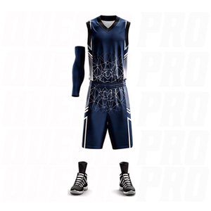 Kit d'uniformes de basketball haute performance : Maillot, short, sacs, sweats à capuche, hauts de compression, ensemble d'échauffement, sac de sport avec sublimation et broderie - Product Image 4
