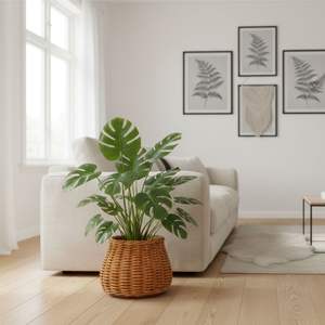 Cesta de Mimbre Artesanal - Product Image 3