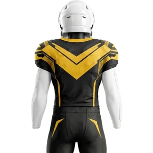 Maillot de football américain respirant en tissu performant et flexible pour clubs de football et équipes de loisirs - Product Image 6