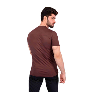 Camiseta de Compresión para Hombre, Secado Rápido, Ropa Deportiva, Tela Elástica, OEM, Camiseta de Compresión para Gimnasio, Entrenamiento, Ropa Deportiva - Product Image 6