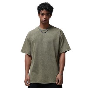 เสื้อยืดวินเทจไซส์ใหญ่พิเศษสำหรับผู้ชายเสื้อแนวสตรีทแวร์ผ้าฮิปฮอปสไตล์ฮิปฮอปสำหรับ100% - Product Image 1