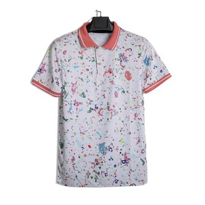 Camisetas de Golf de Punto de Color Sólido a Bajo Precio, Camisetas Polo Sublimadas de Manga Corta Casuales de Secado Rápido para Venta en Línea - Product Image 6
