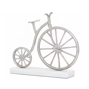 Creative Metal Sculpture Artistic Figurine <b>Decorative</b> Showpiece for Home Living Room <b>Table</b> <b>Decor</b> Premium Interior Accent Piece - Product Image 2
