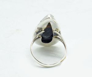 แหวนเงินพีเทอร์ไซต์ แหวนเงินแท้ 925 เงินสเตอร์ลิงแท้ 925 - Product Image 2
