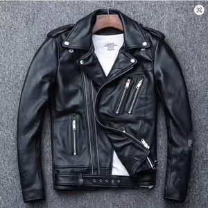 Nouvelle Arrivée Veste en Cuir Coupe-Vent Homme Femme Styles Personnalisés Charlotte Brûlée Plusieurs Couleurs Veste en Cuir 2026 - Product Image 4